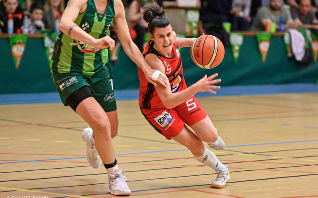 NF1 : Défaite à Monaco