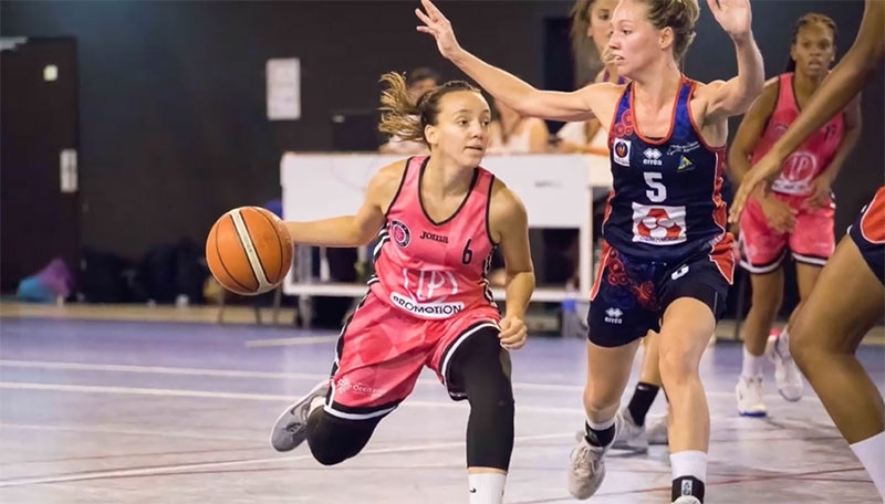 Nouvelle recrue : Faustine Parra