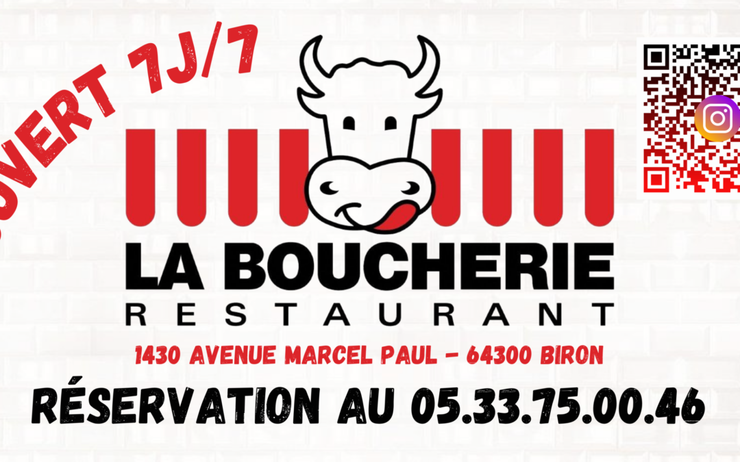 RESTAURANT LA BOUCHERIE