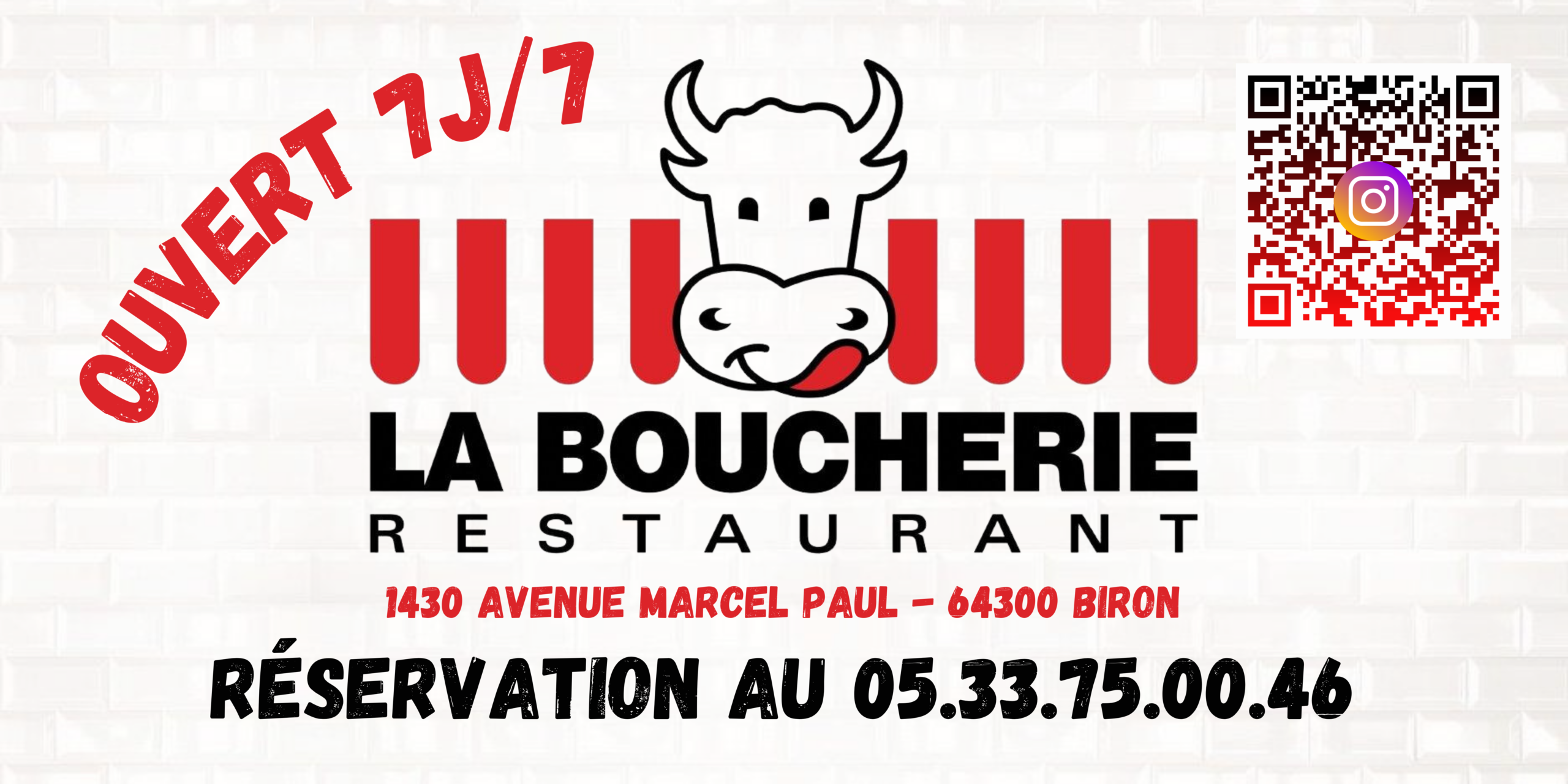 RESTAURANT LA BOUCHERIE