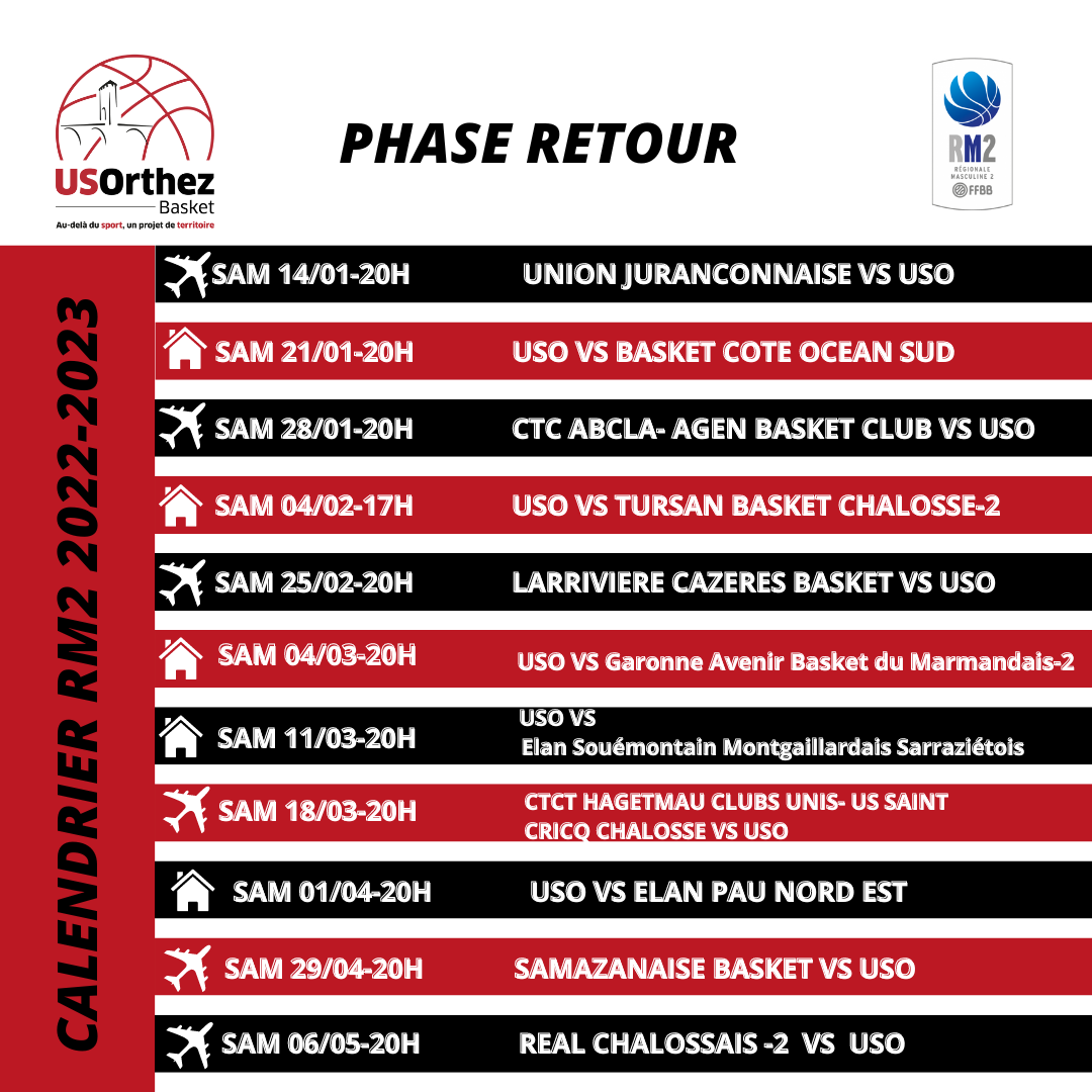 Calendrier aller-retour (1)