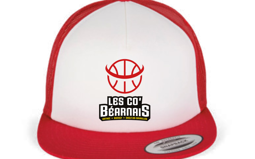 KP911 – CASQUETTE Trucker Classique – Red/White – COB