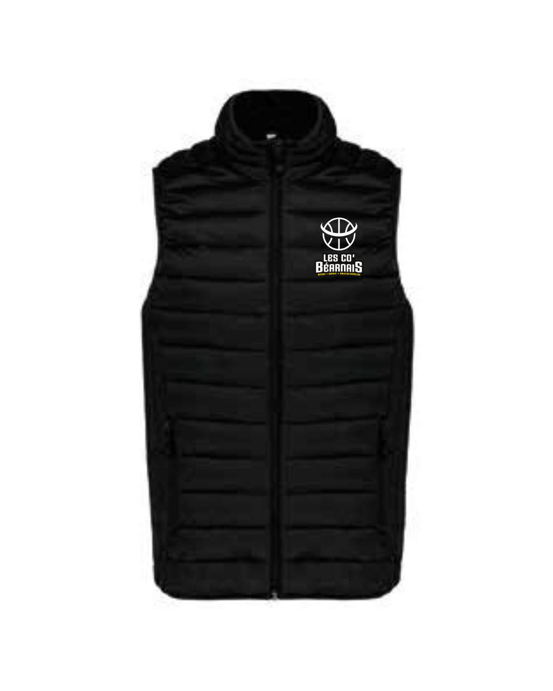 Doudoune sans manches Les CoBéarnais