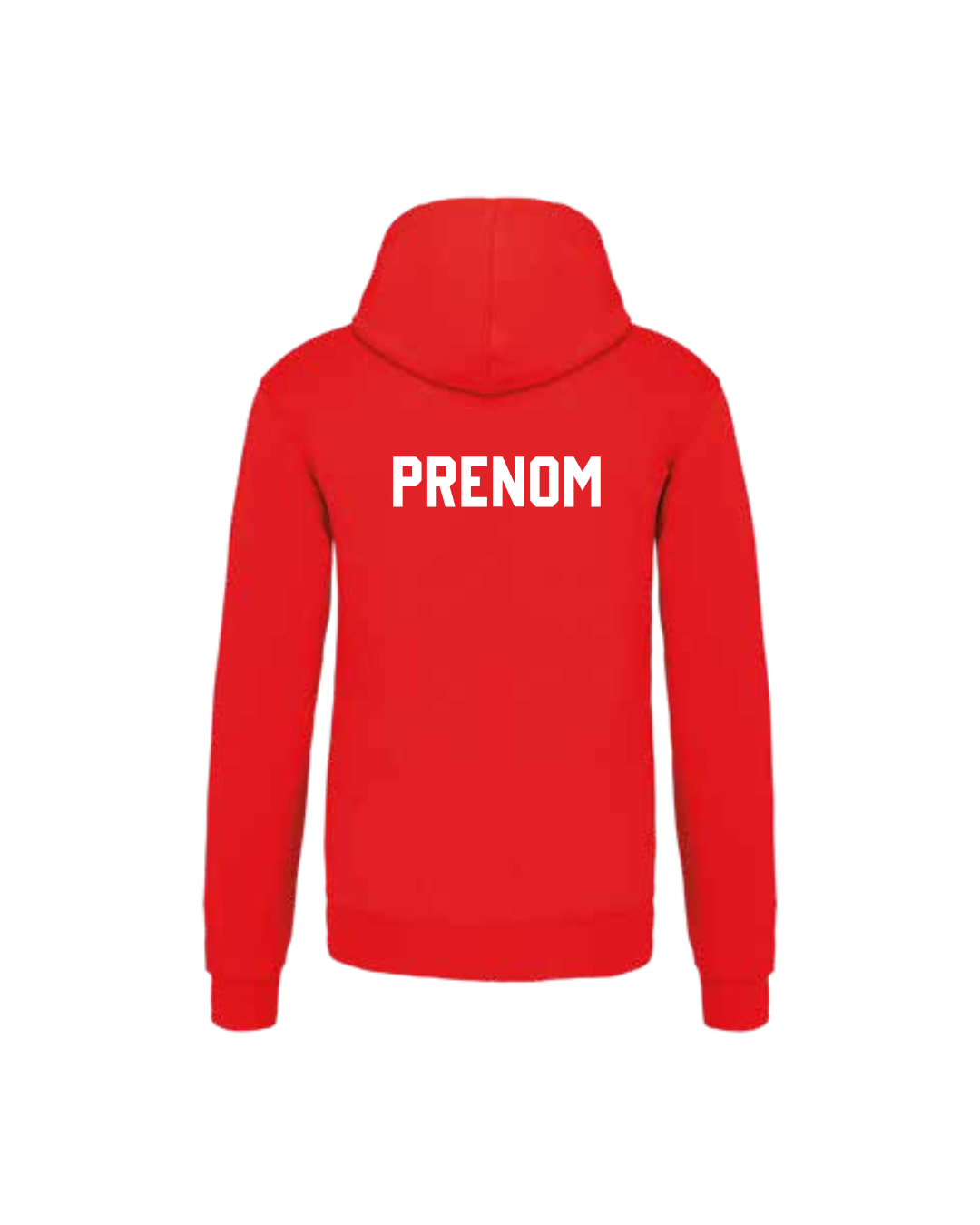 K446 - SWEAT-SHIRT Capuche Bi-color - COB – Image 2