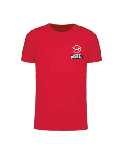 K3027IC - T - T-SHIRT Rouge - COB