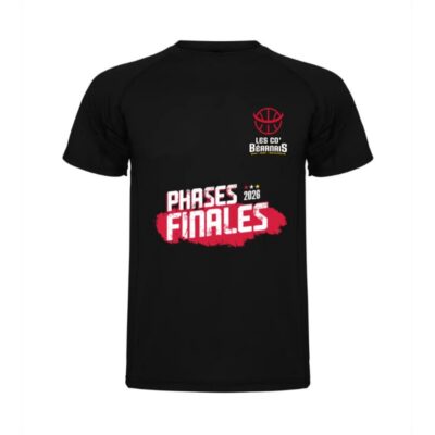 T-SHIRT Phases Finales 2026