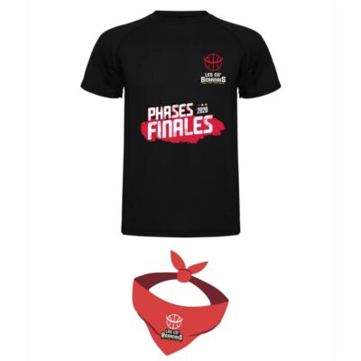 T-SHIRT + BANDANA Phases Finales 2026